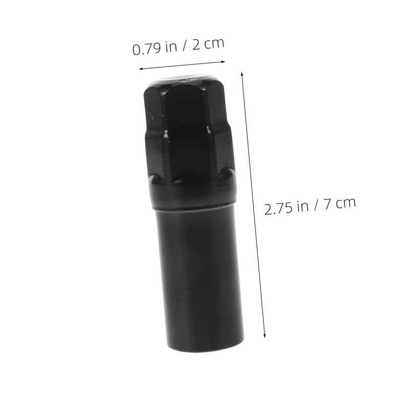 ULTECHNOVO 7 Angle Wheel Lock, Bolt Socket Wrench, Lock Nut,