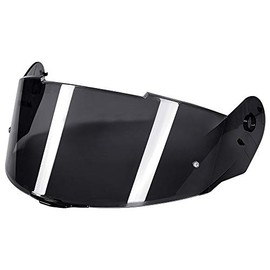 Black Visor for ILM Model-817 Motorcycle Street Bike Full Face Snowmobile Helmets DOT ECE for Men Women