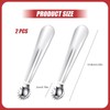 2PCS Stainless Steel Corer: Military-Grade Fruit & Vegetable Huller Tool