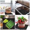Coopay 2 Pack Kitchen Sink Mat Plastic Protect Mat PVC