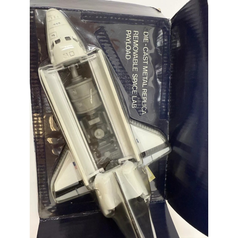 NOS Ertl Enterprise Space Shuttle with removable Space Lab Payload