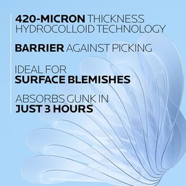 La Roche-Posay Effaclar Duo  M Patches Parches Multiaccin, antimperfecciones Protege, cuida y reduce                                                  