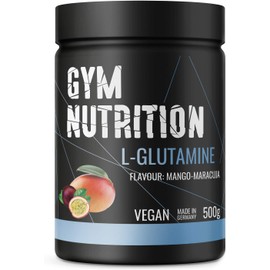 L-Glutamine Ultrapure Powder Extra High Dose & 99.5% Pure - Laboratory Tested & Vegan - Ideal for Body Builders - Made in Germany, 500 g