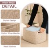 OIAHOMY 4 Pack Storage Baskets for Organizing, Cube Storage Bins