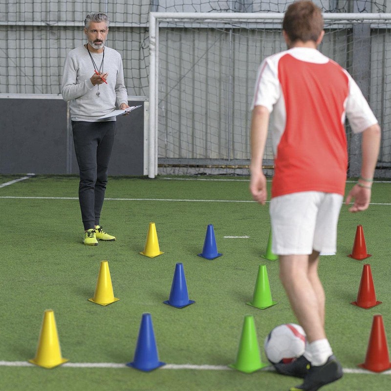 CampTeck U7154, sports traffic cone, sports pylons, marking cone, traffic