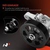 A-Premium Power Steering Pump, with Pulley, Compatible with Honda CR-V