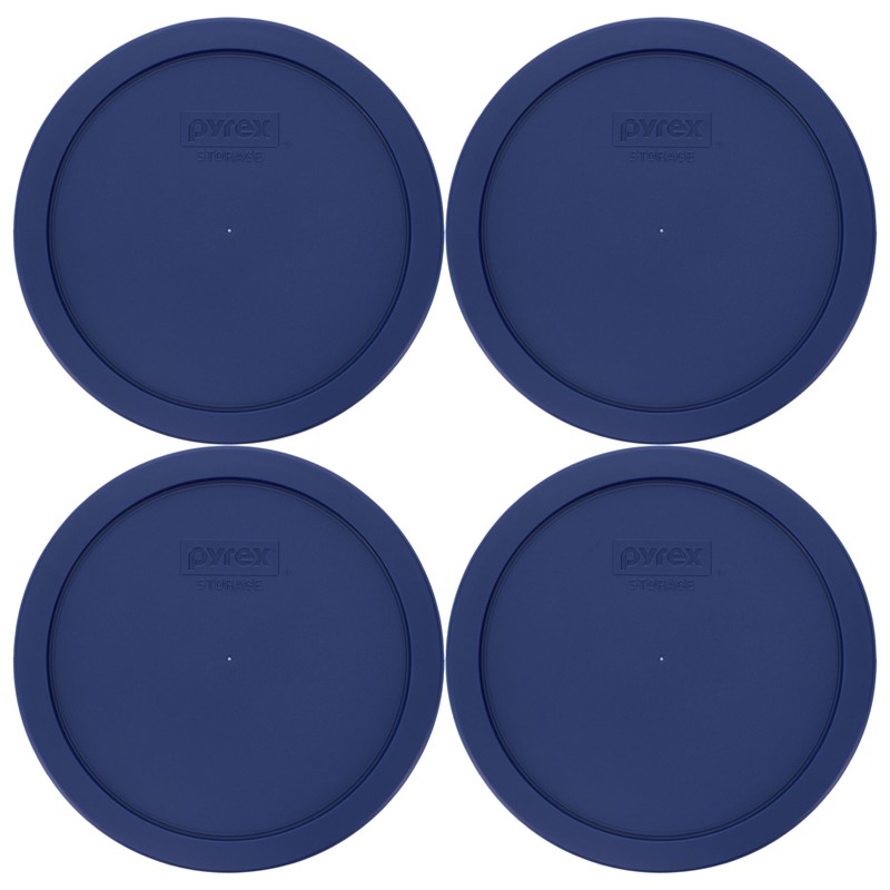 Pyrex 7402-PC 6/7-Cup Blue Replacement Lid for 7402 Sculpted Mixing