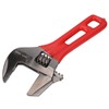 34mm Wide Jaw Adjustable Wrench Dual Purpose Portable Pipe Spanner