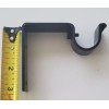 Unbranded Heavy Duty Drapery Curtain Iron Bracket 3" projection for
