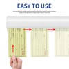 Receipt Holder Catering Receipt Rail, Portability Insertable Note Skewer, Clamp