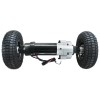 Unbranded 24V 180W 350W Motor Transaxle 9x3.50-4 Tire for Wheelchair