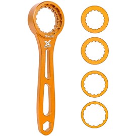 4 in 1 Multifunction Bike Bottom Bracket Tool BB Wrench Bottom Bracket Removal Tool Fit for Shimano and SRAM Shimano Bottom Bracket