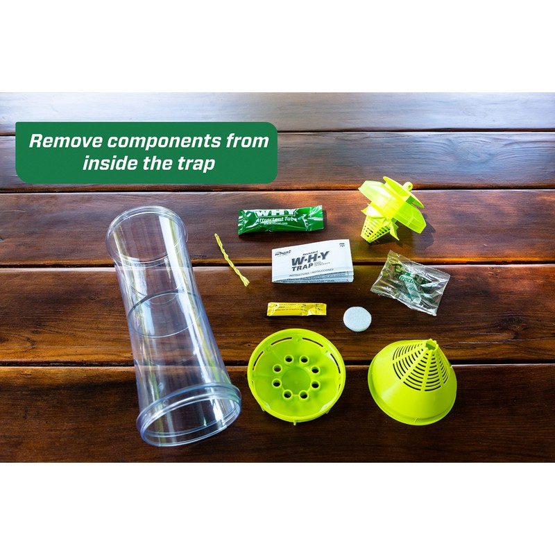RESCUE! WHY Trap for Wasps, Hornets, & Yellowjackets – Hanging
