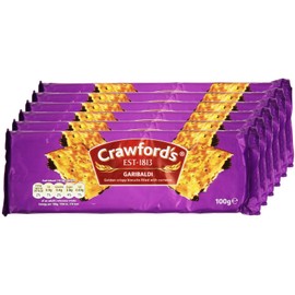 Crawford's Garibaldi Biscuits, 3.52 Ounce (Pack of 6)
