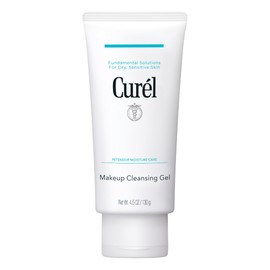 Curel Curel Japanese Skin Care Makeup Cleansing Gel, Waterproof Eye Makeup Remover and Gentle Facial Cleanser for Dry, Sensitive Skin, Step 1 of 2, 4.5 Oz