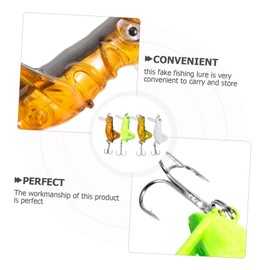 BESPORTBLE 5 Pcs Floating Fishing Lures Artificial Fishing Lures Fishing Bait Freshwater