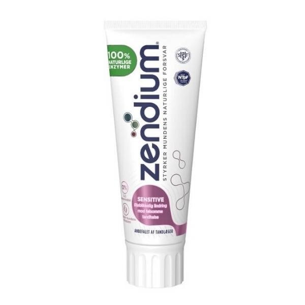 Zendium Toothpaste Sensitive Plus 75ml