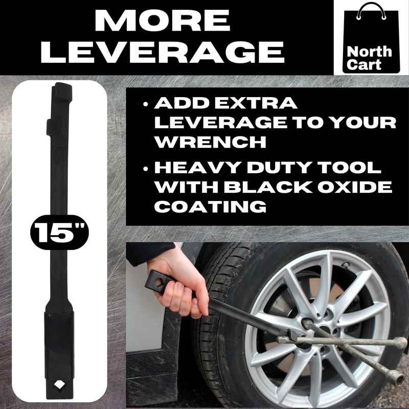 WREX Wrench Extender North Cart - Extension Tool Cheater Bar