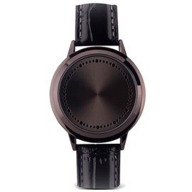 ZooooM ZM-TOKEN823 Near Future Wind LED Design, Arm, Clock, Hand, Neck Analog, Unisex, Unisex, Goods, Tachometer, Light, Stylish, Stylish, Private, Outing, Play, Cool, Cool, Black