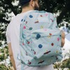 JanSport SuperBreak Backpack - Durable, Lightweight Premium Backpack - Pixel