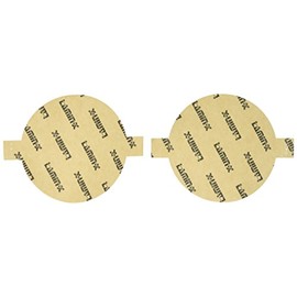 Lamin-x Custom Fit Clear Round Fog Light Covers for Mercedes C-Class Sport (08-11)