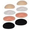 4Pairs Silicone Shoulder Pads Soft Breathable Invisible Removable Prevent Slip