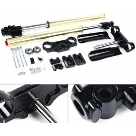 PanDair 29" 45/48mm Front Fork Shock Triple Tree Clamp For Pit Dirt Bike 110/125cc Taotao SSR125