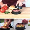 TopHomer 3 in 1 Burger Press Hamburger Maker, Non Stick