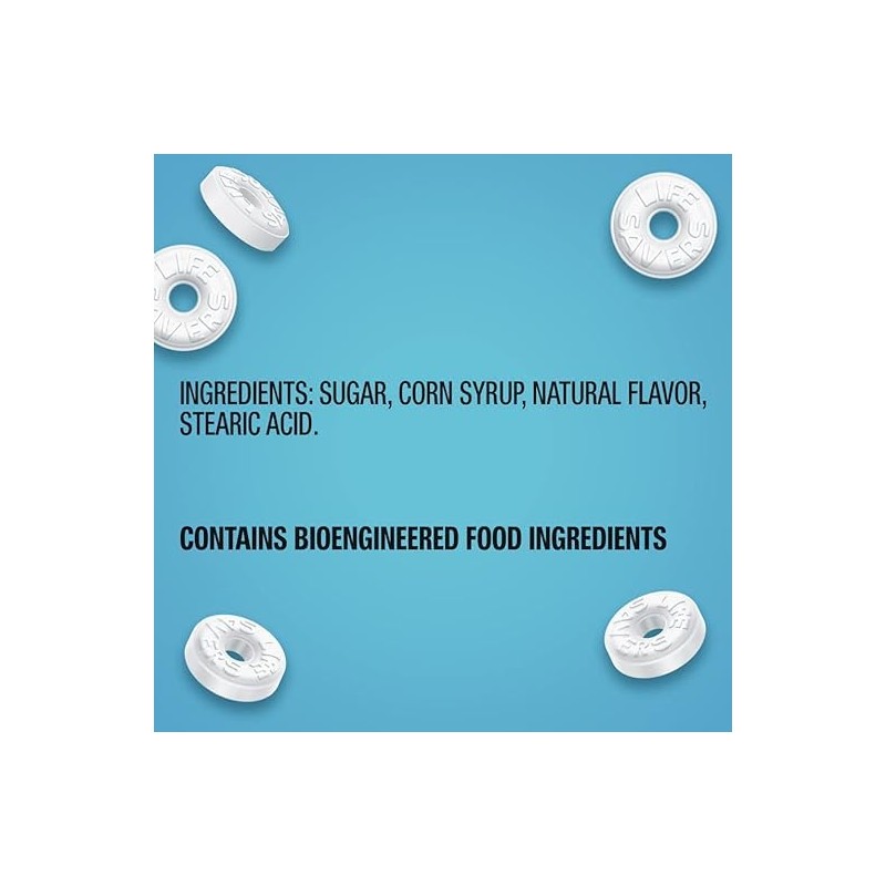 Lifesavers Pep-O-Mint Candies 150g | Imported