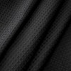 No Hooks Required Waffle Weave Shower Curtain with Snap in