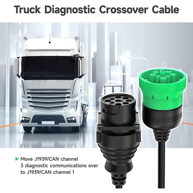 ANCEL CAN 3 - CAN 1 Crossover Cable for 2016