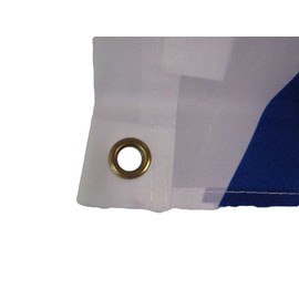 MWS 3x5 USCG United States Coast Guard Anchors Crest Emblem Seal Flag 3'x5' Super Polyester 1-02-C