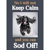 Cocker Sprocker Spaniel pet dog funny flexible fridge magnet Keep
