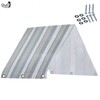 Swing Canopy Replacement Cover Playset Tarp Replacement Waterproof Outdoor Swing