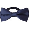 [Best Item] Bowtie, Men's, Kids, One-Touch Necktie, Solid, Easy to