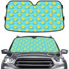 GENANY Blue Rubber Duck Windshield Sun Shade for Car SUV