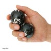 Top Chi Music Baoding Balls with Bamboo Stand. Chiming Chinese