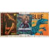 Universal Studios Jurassic Park World 2 Folders + Spiral Notebook