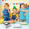 100 Pcs Back to School Napkins Reversible Paper Disposable Napkins