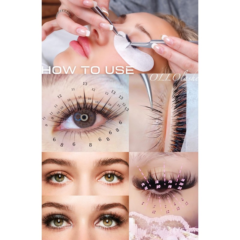 Bottom Lash Extension B/C/J Curl Mix4-10mm 0.03-0.15 thickness Black Color