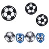 Kiyohara Favorite Series Patch Soccer Ball Set, Set of 4,