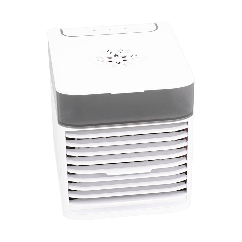 Mini Air Conditioner Home Desktop Small USB Powered Portable Removable