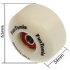 FunTomia 4 x Groove Profile Wheels 53 mm x 34