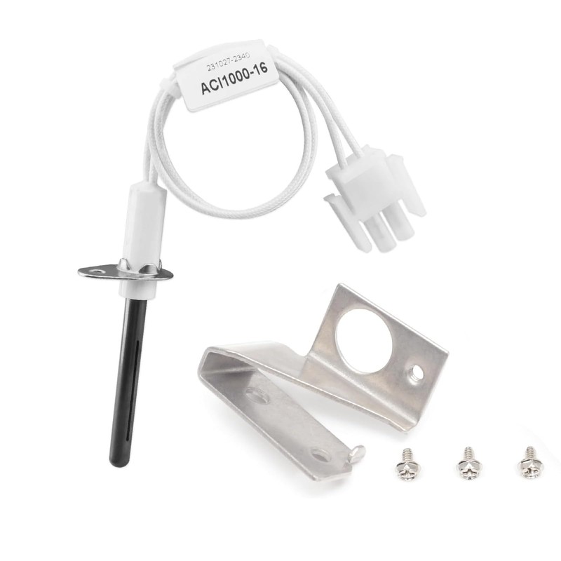 MCAMPAS 903110A 903110 Universal Furnace Hot Surface Ignitor with Plug,