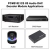 PCM5102 I2S IIS Lossless Digital Audio DAC Decoder Module AYWHP