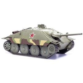 DCD Level 3 Jagdpanzer 38(t) Hetzer Tank 2 Scheme Options 1/35 Plastic Model Kit Late Version Model Building Tool Kits