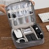Portable Cord Bag Electronic Accessories Carry Case Waterproof Electronic Storage