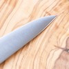 遠藤商事 TKG 包丁 ペティーナイフ サイズ(cm)12 全長(mm)225 質量(g)65 背厚(mm)1.8 ステンレス合金鋼で錆に強く衛生的 刀身とハンドルが一体化構造で丈夫