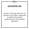 Wahl Professional Classic White Peanut Clipper/Trimmer #56344, Classic White Great