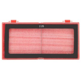 Fafeicy Welding Glass Magnifying Lens with 2.25 Dioptre, Eye Protection Welding Accessories, 5x4cm Lens Size and 3mm Thickness (2.25)